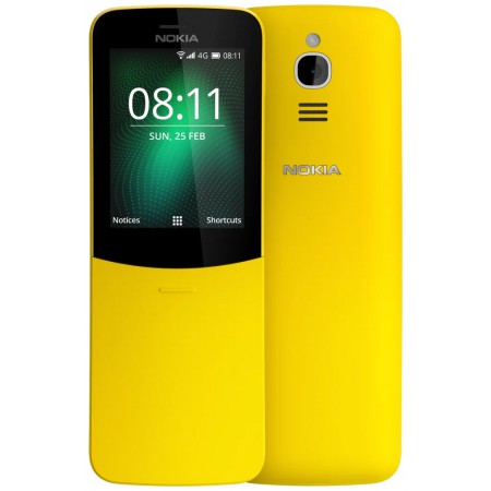 Телефон Nokia 8110 DS TA-1048 Yellow