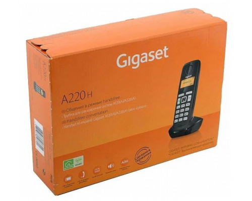 Телефон Dect Gigaset A220 HSB RUS (доп трубка к A220)