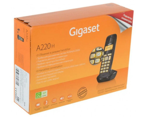 Телефон Dect Gigaset A220 HSB RUS (доп трубка к A220)