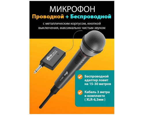 Микрофон RITMIX RWM-101