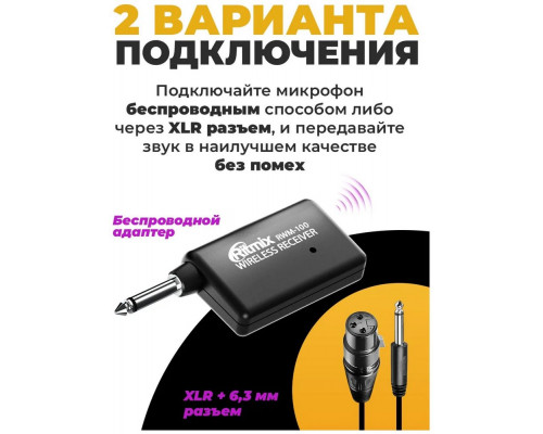 Микрофон Ritmix RWM-100