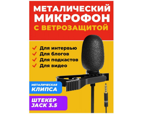 Микрофон Ritmix RWM-210