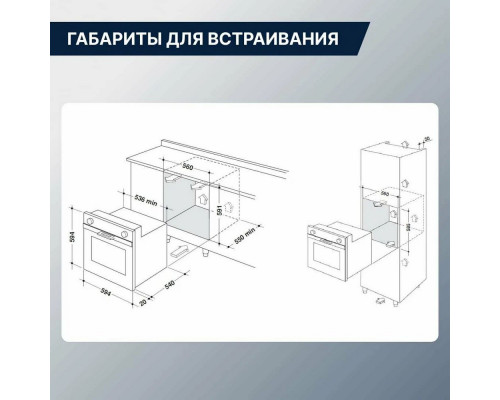 Духовой шкаф DeLonghi DEO 755 NB Духовой шкаф DeLonghi DEO 755 NB