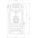 Насос поверхностный Джилекс Комфорт Про 25/16 260Вт 1500л/час (4003)