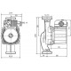 Насос циркуляционный Wilo STAR-RS 25/6-130