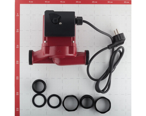 Циркуляционный насос VALTEC RS 25/8-180 с гайками Циркуляционный насос VALTEC RS 25/8-180 с гайками