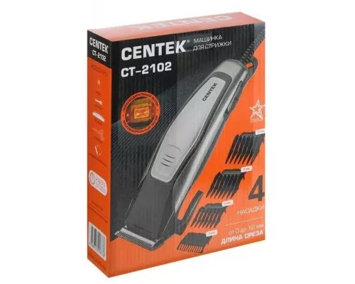 Машинка для стрижки волос Centek CT-2102