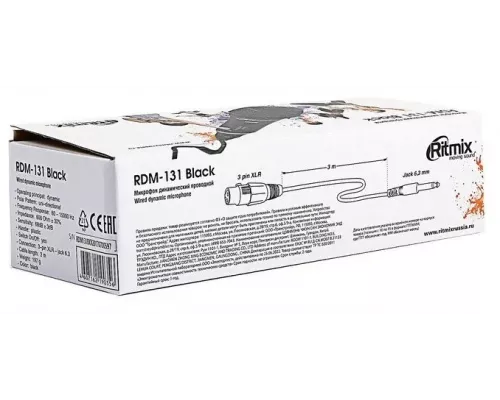 Микрофон Ritmix RDM-131
