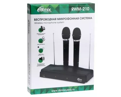 Микрофон Ritmix RWM-210