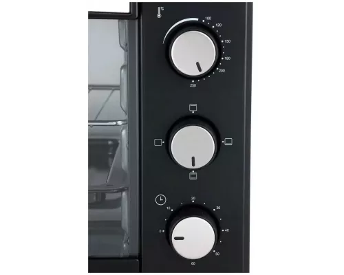 Мини-печь Supra MTS-3801 черный