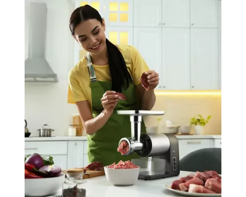 Мясорубка BQ MG1010 Space Gray