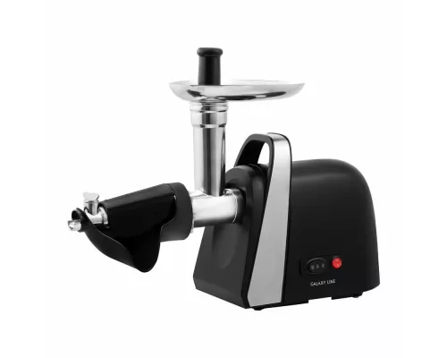 Мясорубка GALAXY Line GL 2419 черный/серебристый