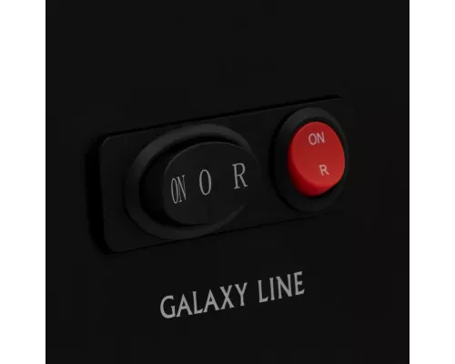 Мясорубка GALAXY Line GL 2419 черный/серебристый