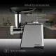 Мясорубка Hyundai HY-MG2214 серебристый/черный