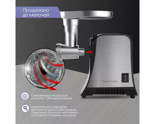 Мясорубка Zigmund & Shtain ZMG-042