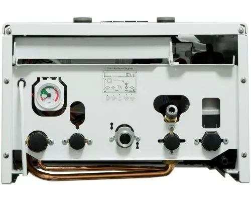 Настенный газовый котел HUBERT-AGB 30 DL