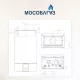 Настенный газовый котел MOGUCHI GBL 24F