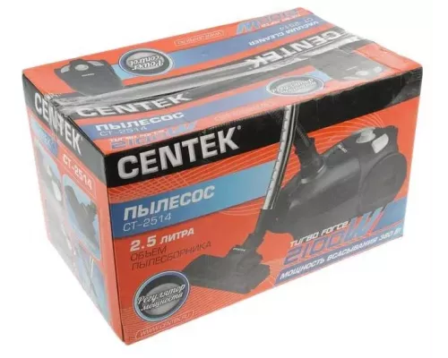 Пылесос Centek CT-2514 BLACK