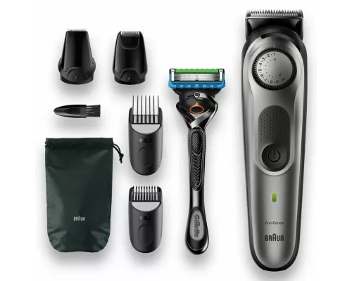 Триммер Braun BT7320 + бритва Gillette