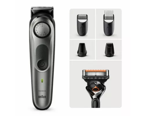 Триммер Braun BT7320 + бритва Gillette