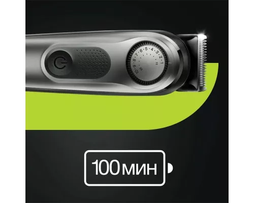 Триммер Braun BT7320 + бритва Gillette