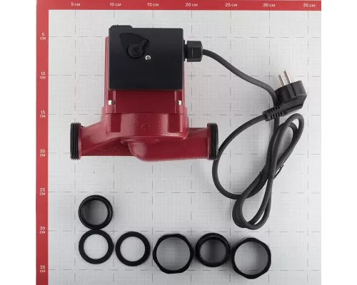 Циркуляционный насос VALTEC RS 25/8-180 с гайками