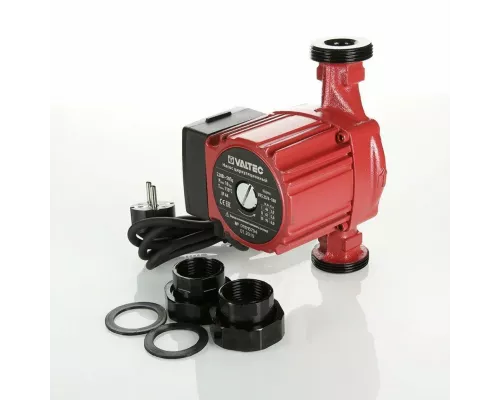 Циркуляционный насос VALTEC RS 25/8-180 с гайками