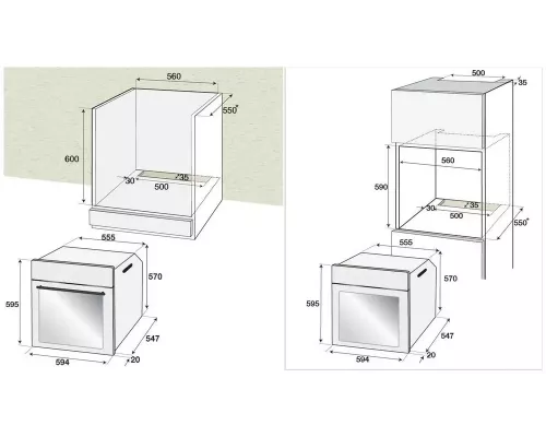 Духовой шкаф Beko BIE21300W