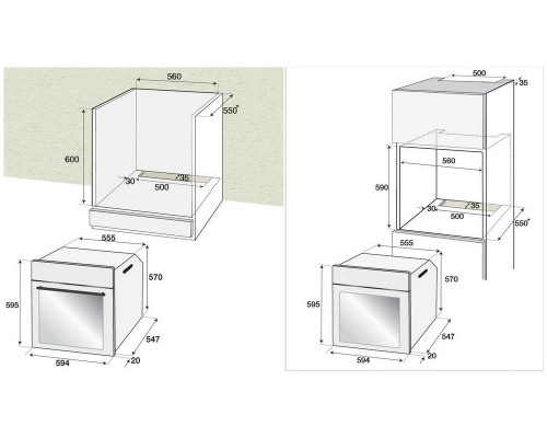 Духовой шкаф Beko BIE 21300 W