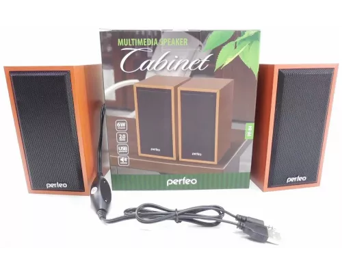 Акустическая система Perfeo CABINET 2.0 PF_4326