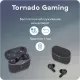 Беспроводные наушники Accesstyle Tornado Gaming Black