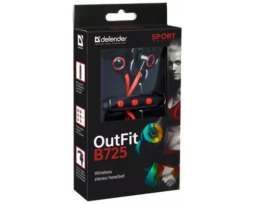 Беспроводные наушники Defender OutFit B725
