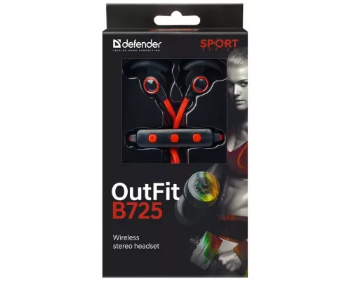 Беспроводные наушники Defender OutFit B725