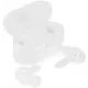 Беспроводные наушники TWS Flybuds Pro white