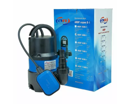 Дренажный насос AquamotoR ARDP 400 D-1