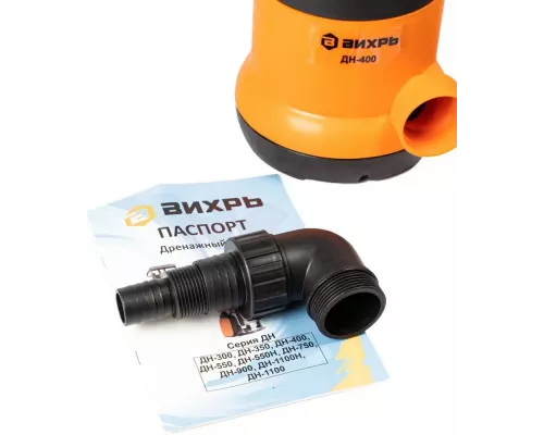 Дренажный насос Вихрь ДН-400 68/2/1