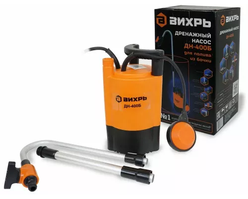 Дренажный насос Вихрь ДН-400Б
