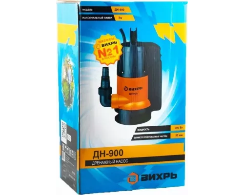Дренажный насос Вихрь ДН-900  68/2/3