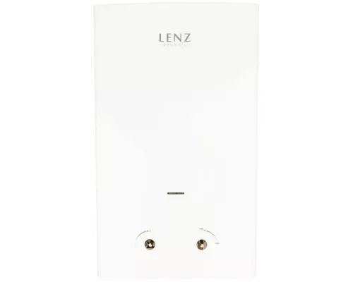 Газовая колонка Lenz Technic 10L WHITE