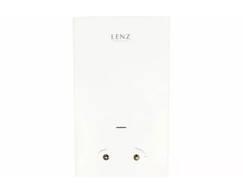 Газовая колонка Lenz Technic 10L WHITE