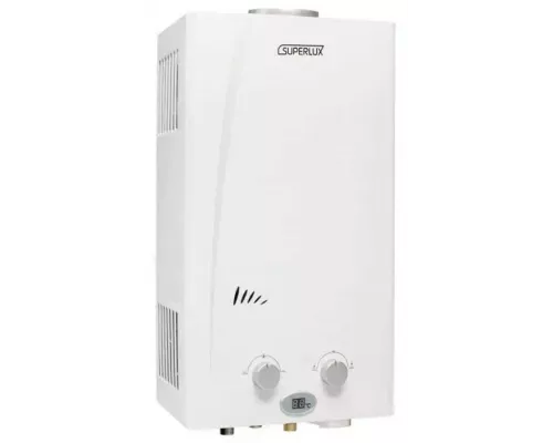Газовая колонка SUPERLUX 10L CF NG NEW (3632386)