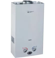 Газовая колонка Wert 10LC белый
