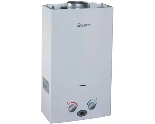 Газовая колонка Wert 10LC белый