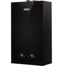 Газовая колонка Zanussi GWH 10 Fonte Glass Carbon
