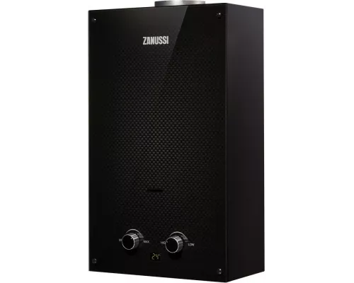 Газовая колонка Zanussi GWH 10 Fonte Glass Carbon