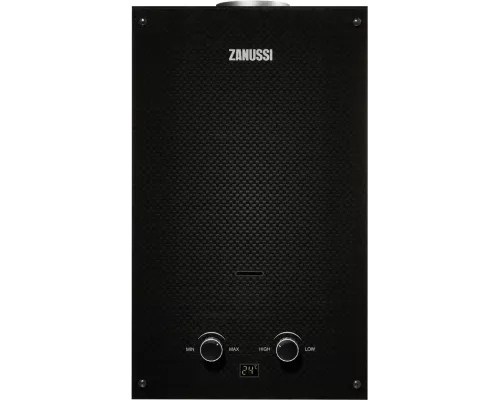 Газовая колонка Zanussi GWH 10 Fonte Glass Carbon