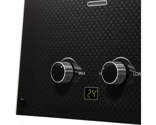 Газовая колонка Zanussi GWH 10 Fonte Glass Carbon