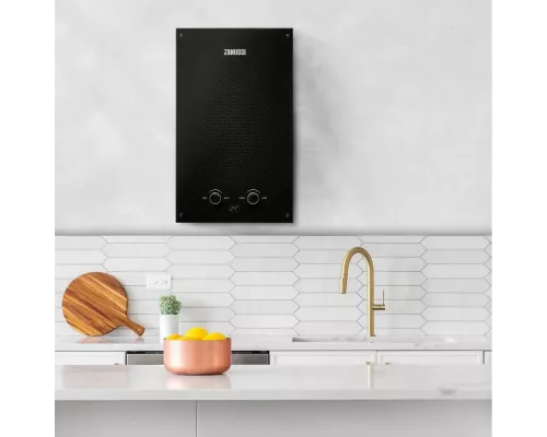 Газовая колонка Zanussi GWH 10 Fonte Glass Carbon
