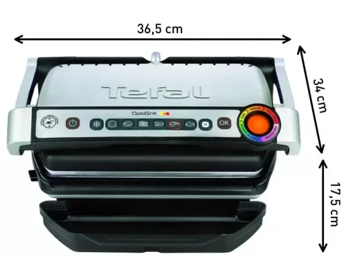 Гриль TEFAL Optigrill GC705D