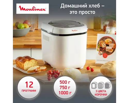 Хлебопечь MOULINEX OW210130